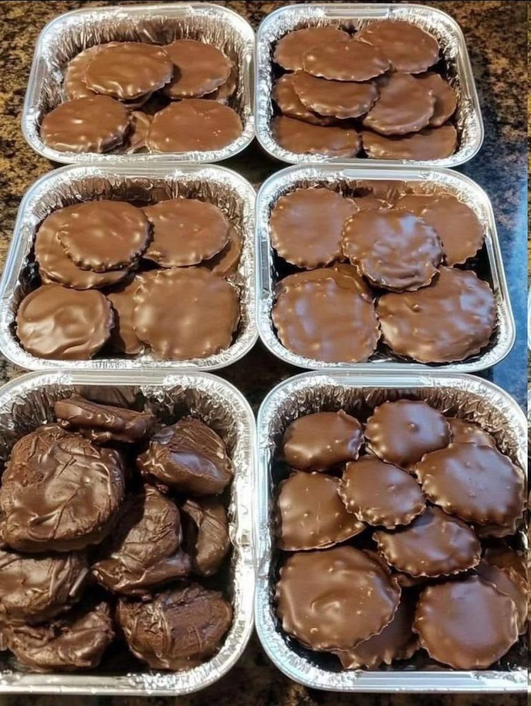 Den bästa hemmagjorda sköldpaddan godis med nötter och karamell