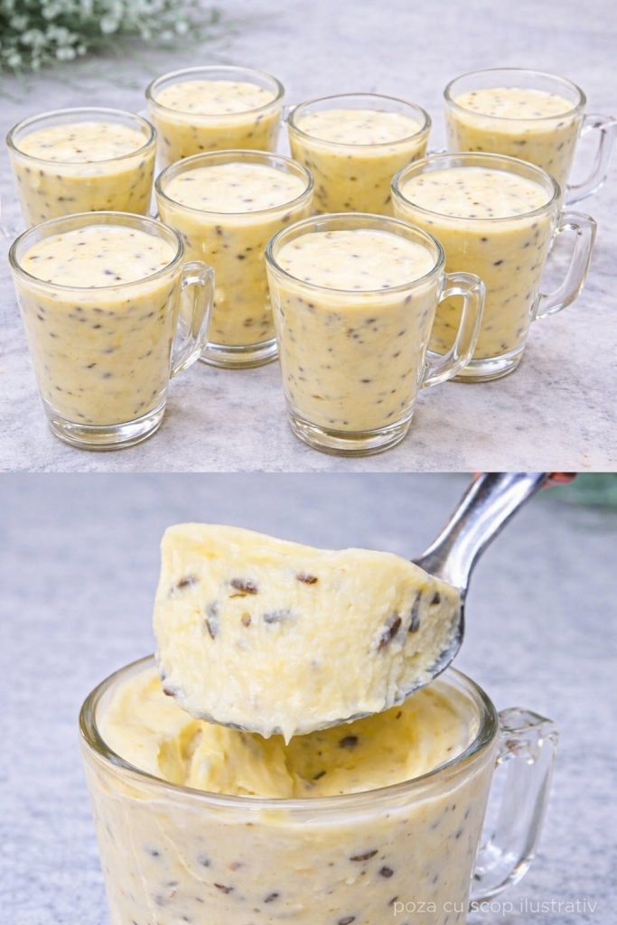 Jag gör denna efterrätt minst en gång i veckan – jag blandar bara alla ingredienser. Jag delar med mig av ett recept om du bara säger ”hej”.